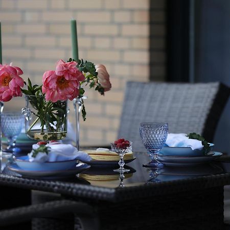 Ferienwohnung Strandoase Inklusive Terrasse Und Parkplatz - Sonnenseite Scharbeutz Luaran gambar